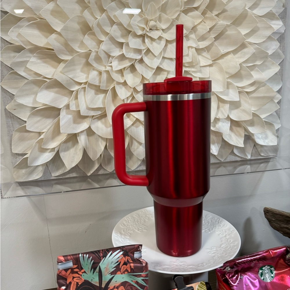 Stanley & Starbuck red tumbler 🥤🎈